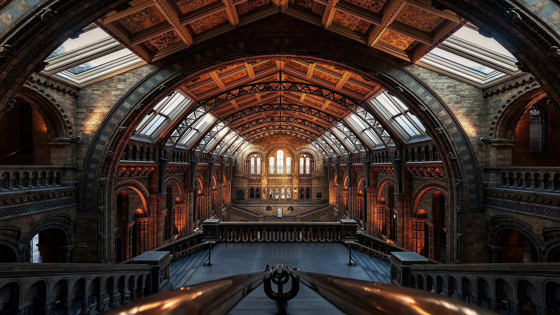 Natural History Museum - HD Wallpaper 