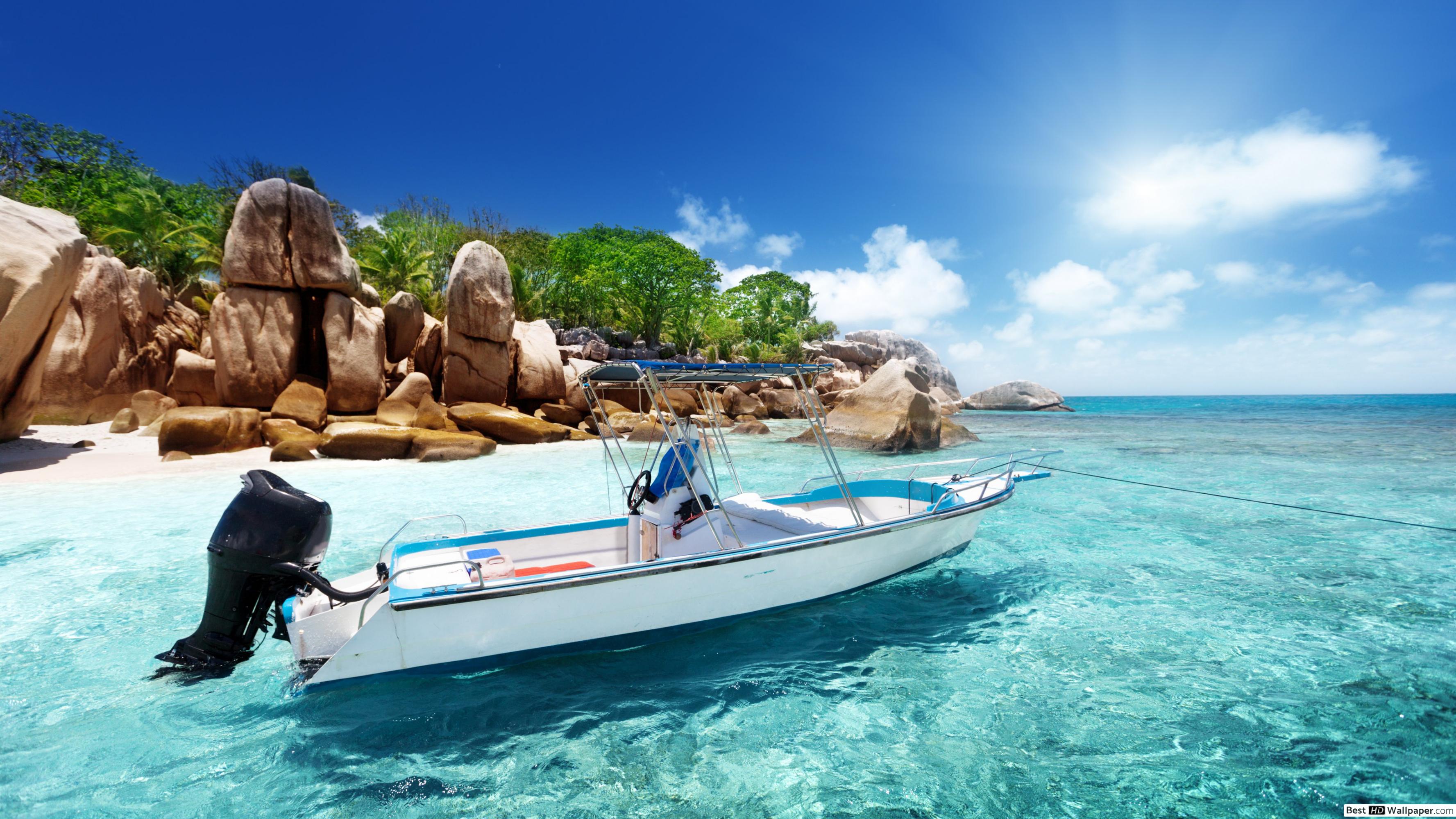 Boat Wallpaper 4k - HD Wallpaper 