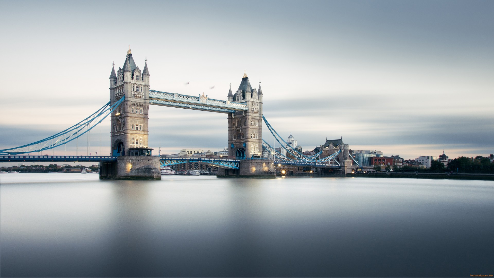 Tower Bridge - HD Wallpaper 