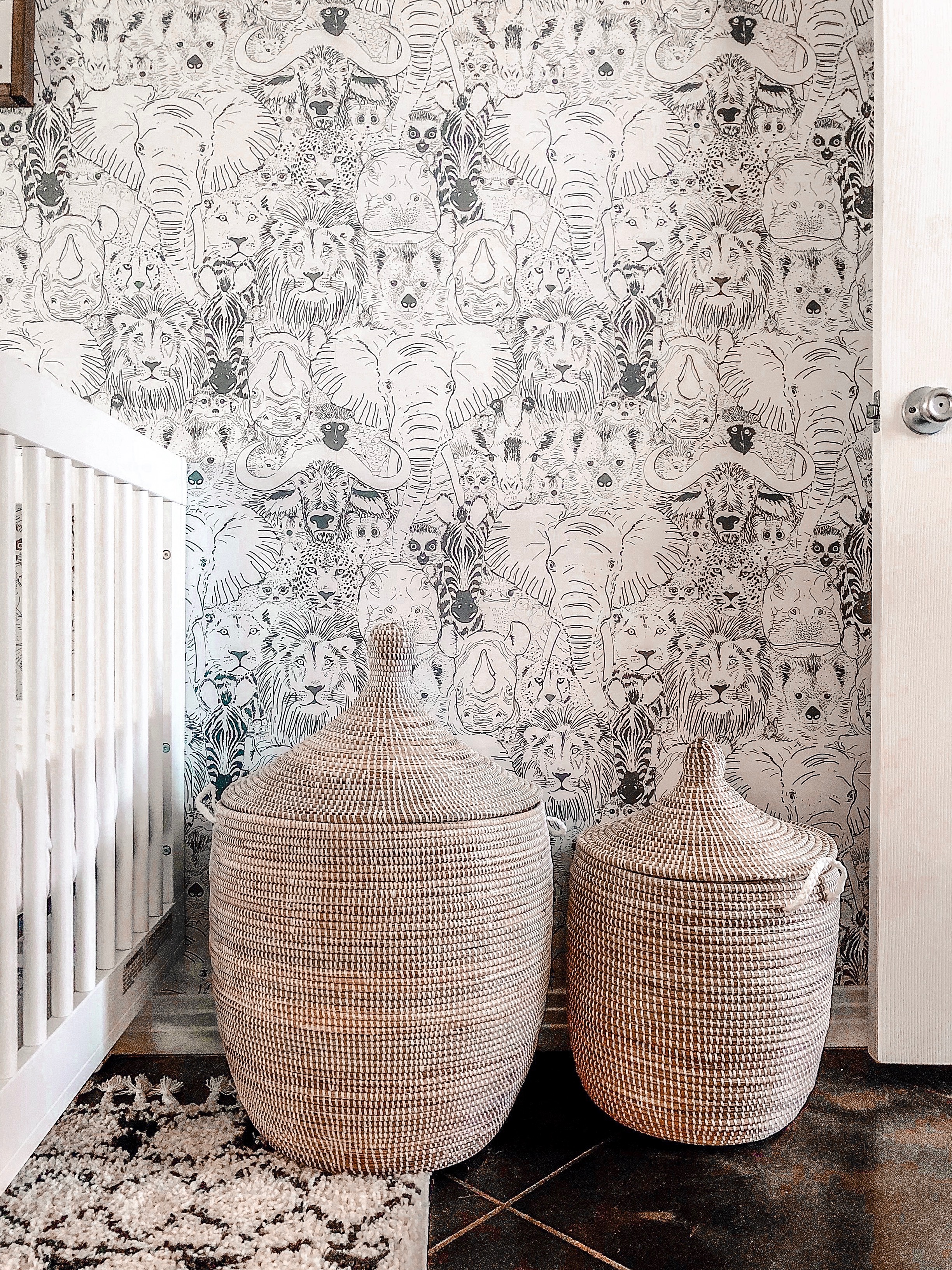 Safari Nursery - Chasing Paper Wild Thing - HD Wallpaper 