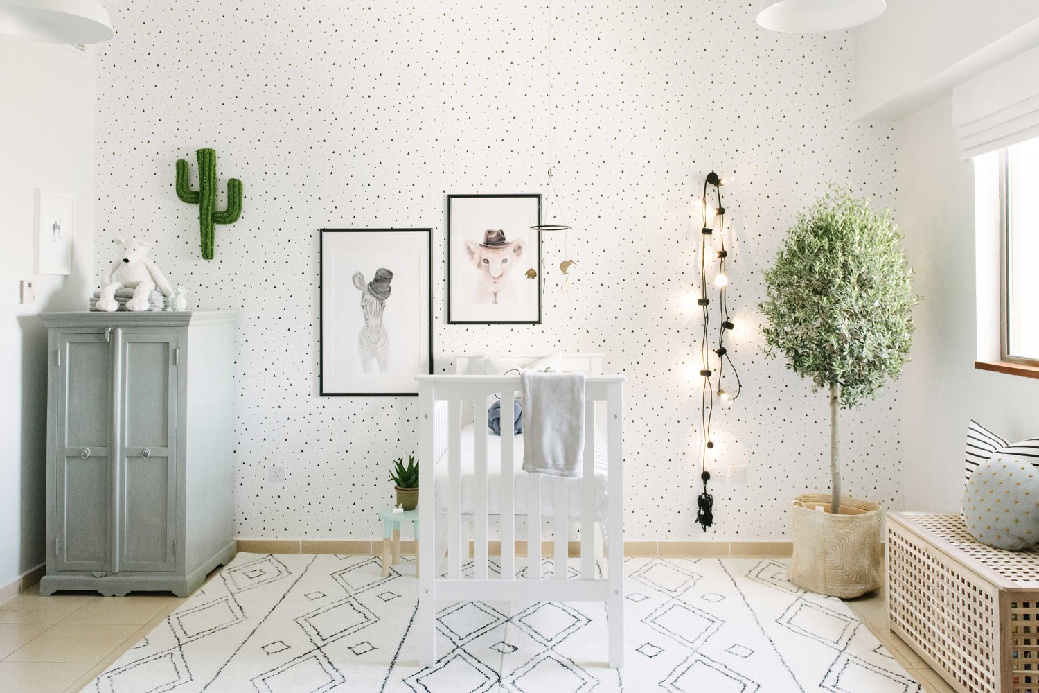 Baby M S Nursery - Interior Design - HD Wallpaper 