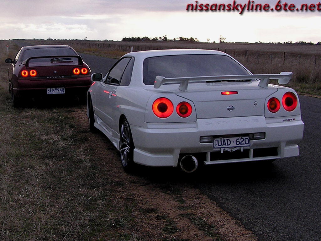 Parachoque Trasero De Nissan Skyline R34 - HD Wallpaper 