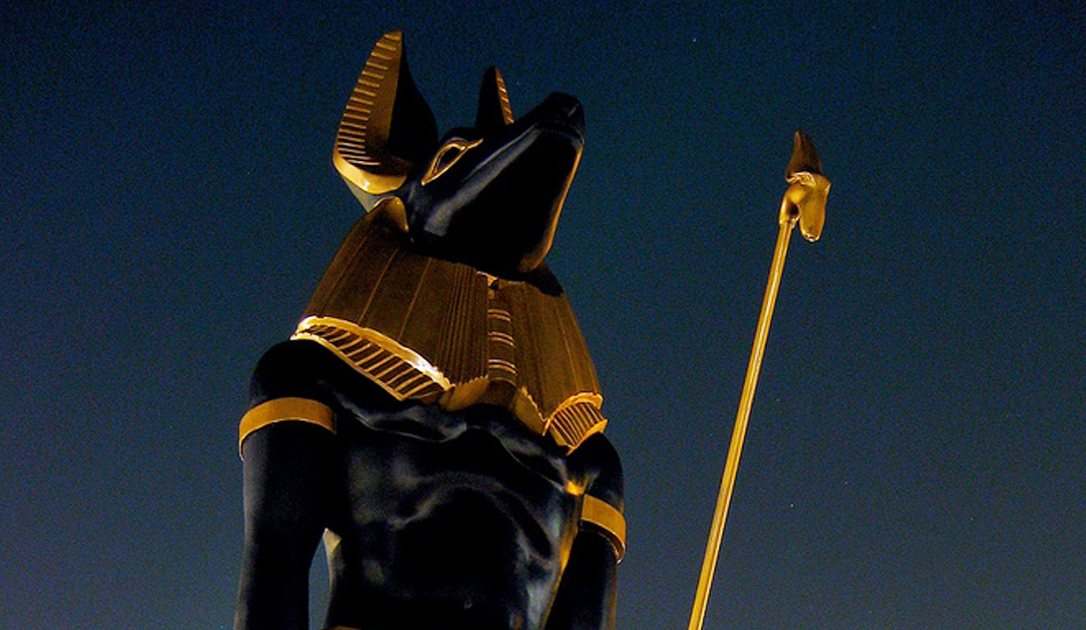 Anubis Dios Egipcio - HD Wallpaper 