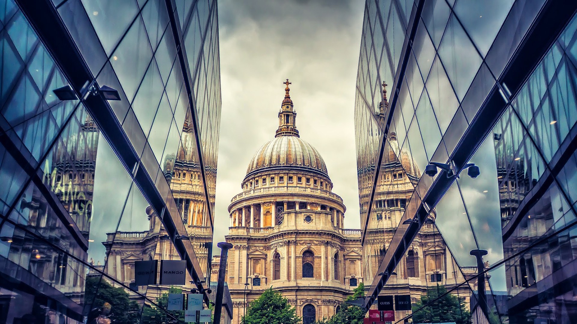 St. Paul's Cathedral - HD Wallpaper 