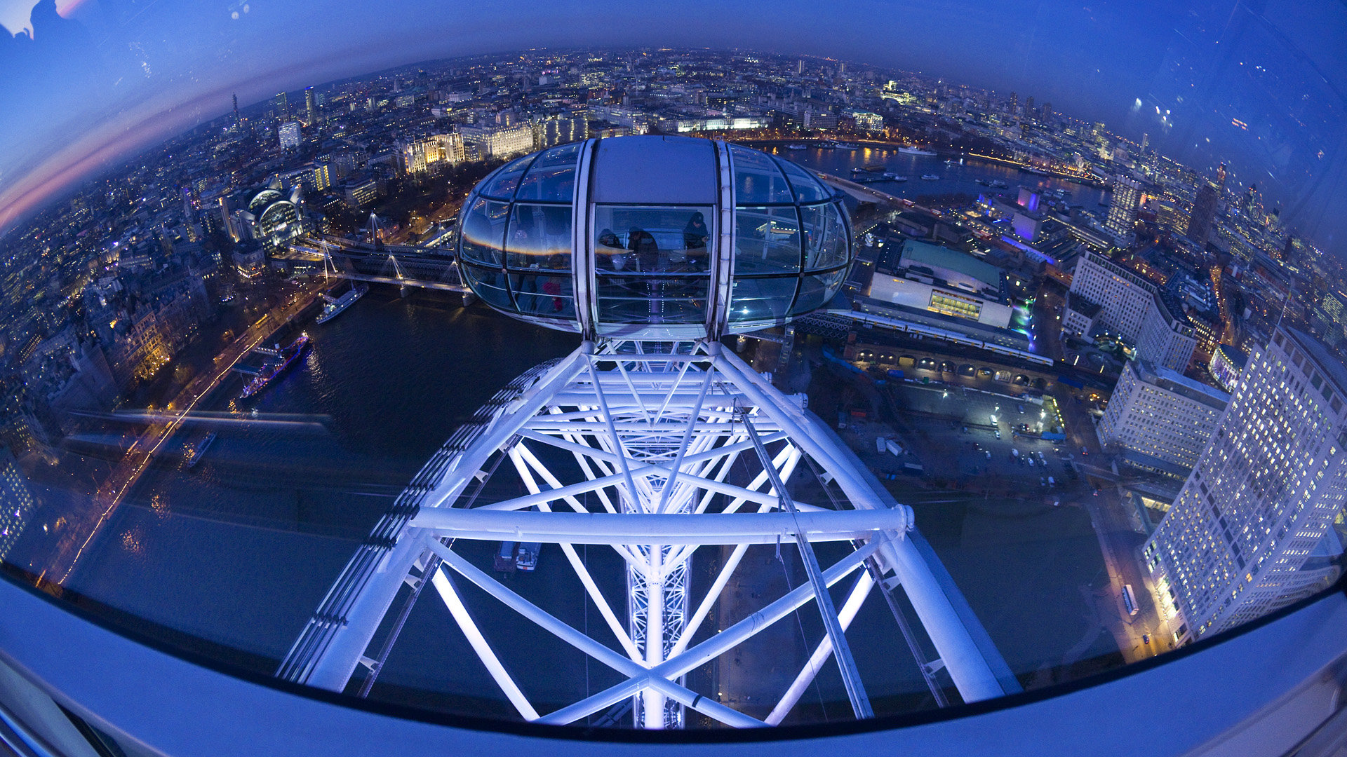 Free London High Quality Background Id - London Eye Inside Gif - HD Wallpaper 