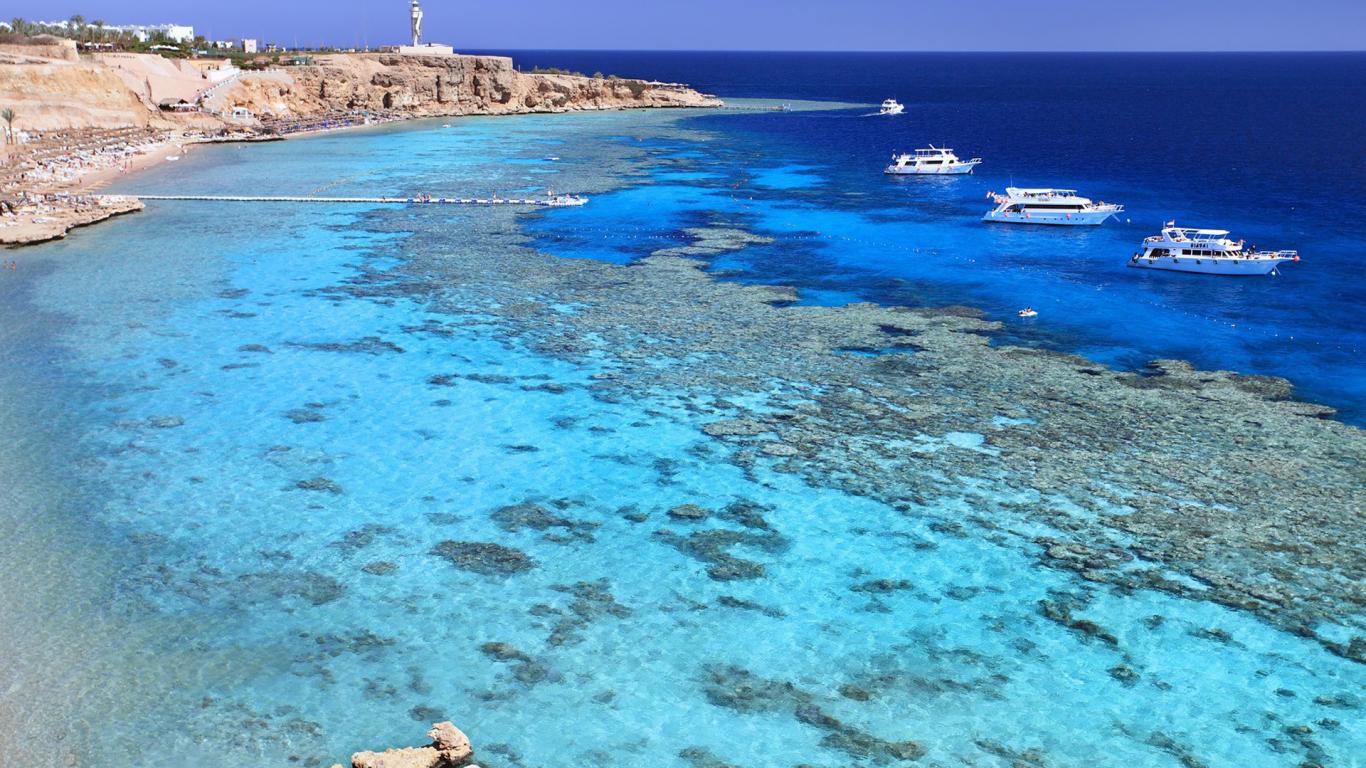 Sharm El Sheikh Sea - HD Wallpaper 