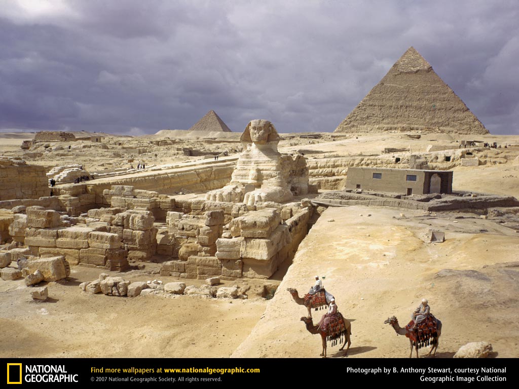 The Sphinx - Giza Sphinx - HD Wallpaper 