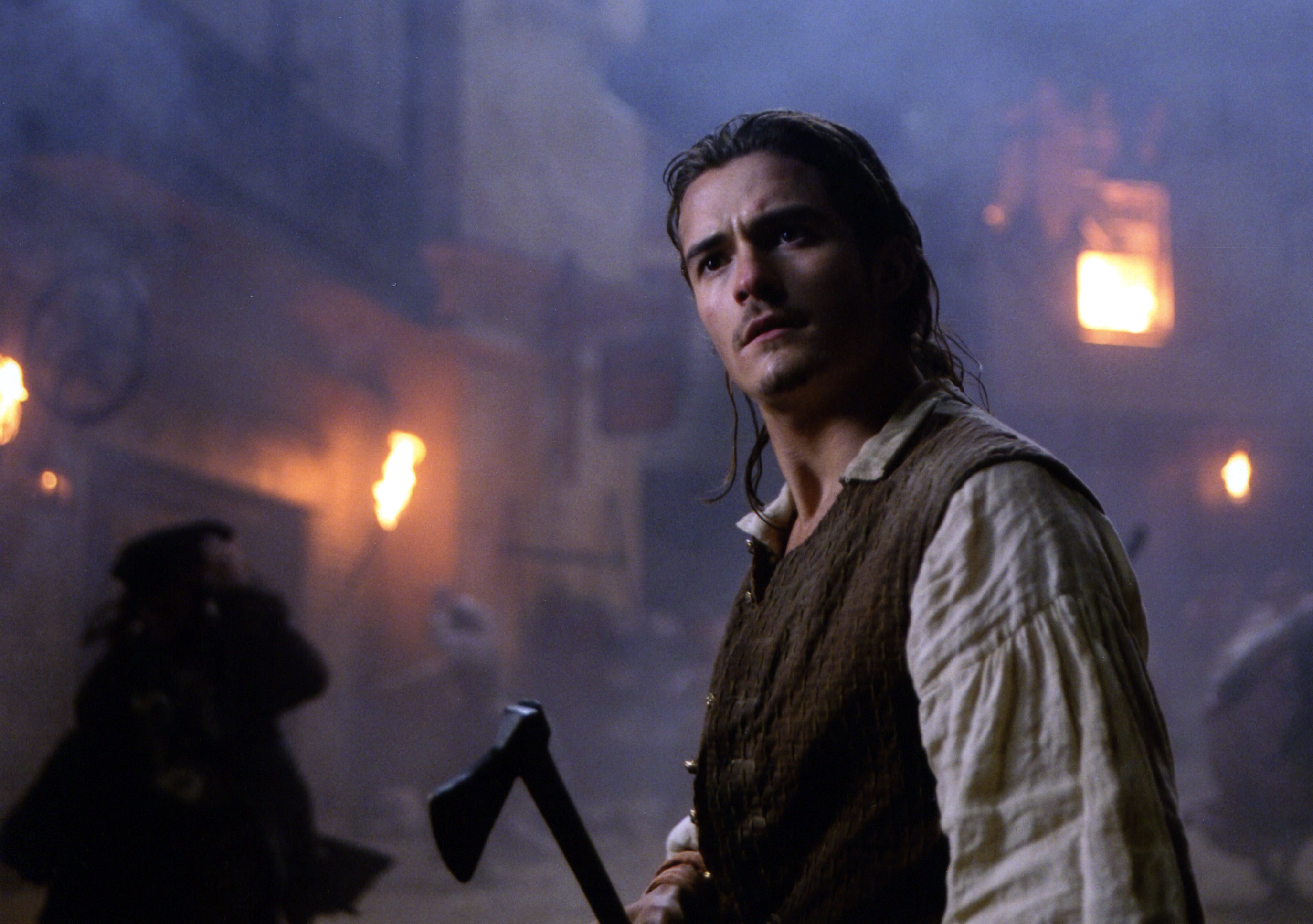 Will Turner Curse Of The Black Pearl - HD Wallpaper 