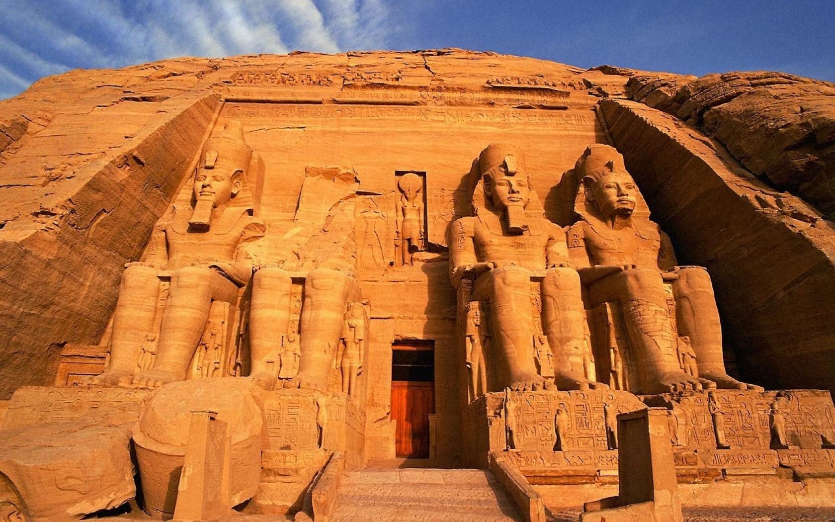 Abu Simbel - HD Wallpaper 