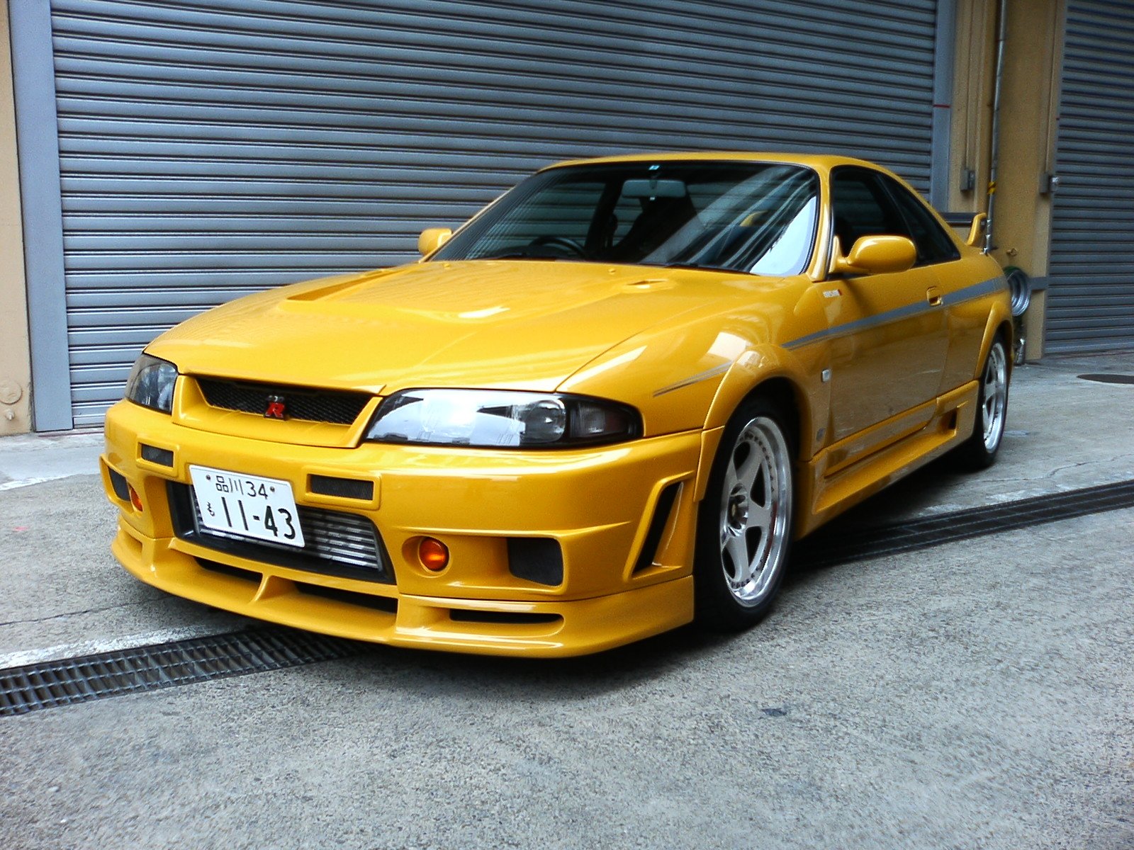 Nissan Skyline Gtr R33 Nismo 400r 1600x10 Wallpaper Teahub Io