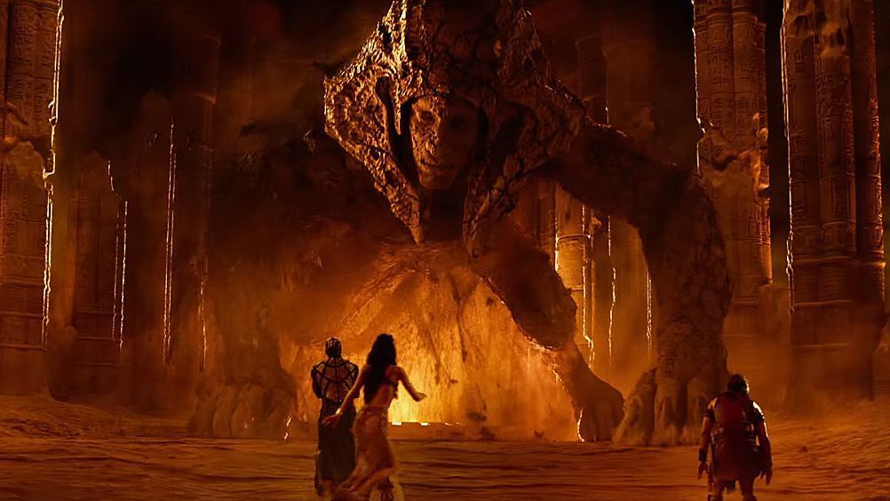 High Resolution Gods Egypt Wallpapers, Katherine Mugleston - Gods Of Egypt Sfinge - HD Wallpaper 