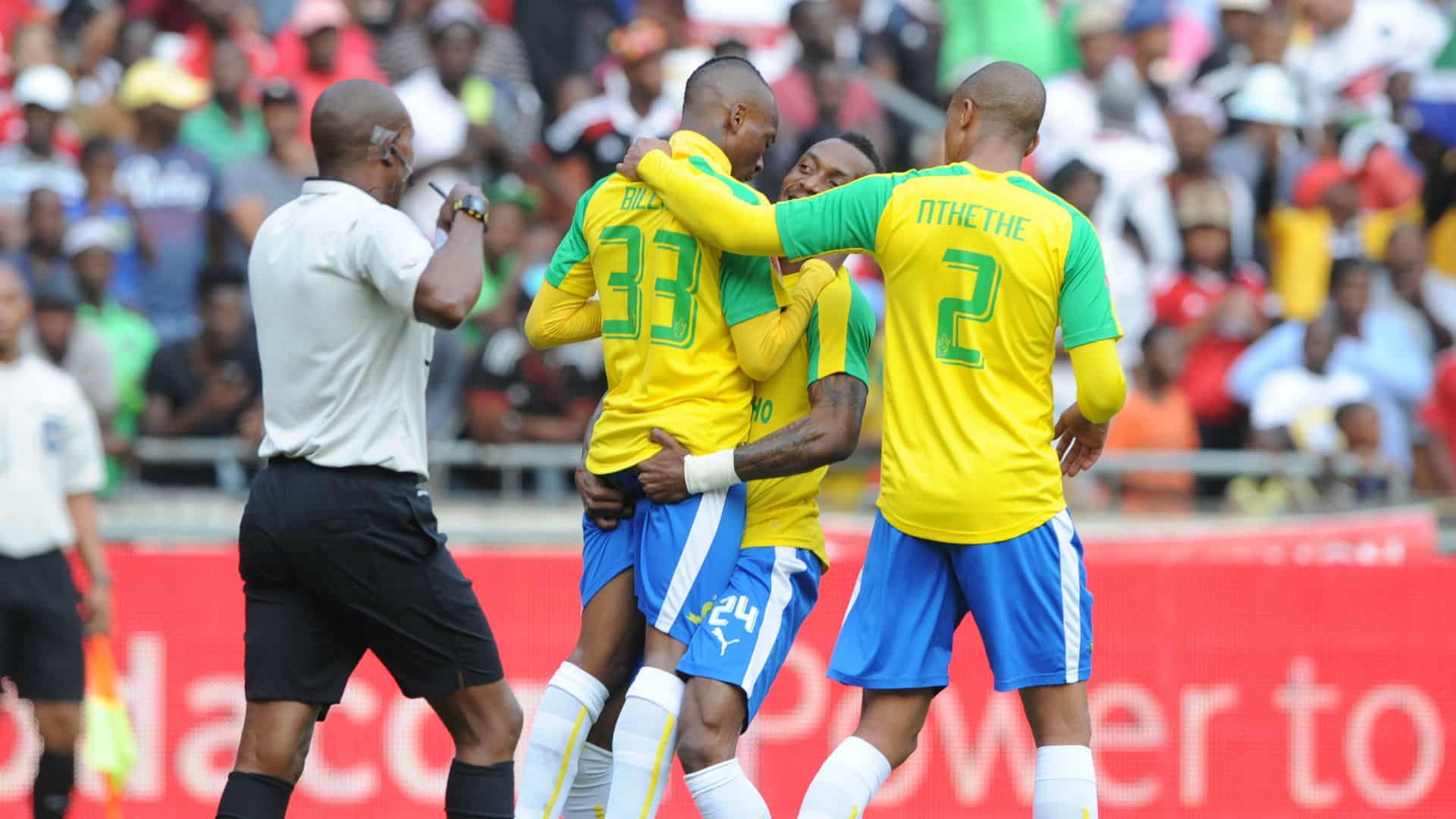 Khama Billiat, Yannick Zakri, Thabo Nthethe - Soccer-specific Stadium - HD Wallpaper 