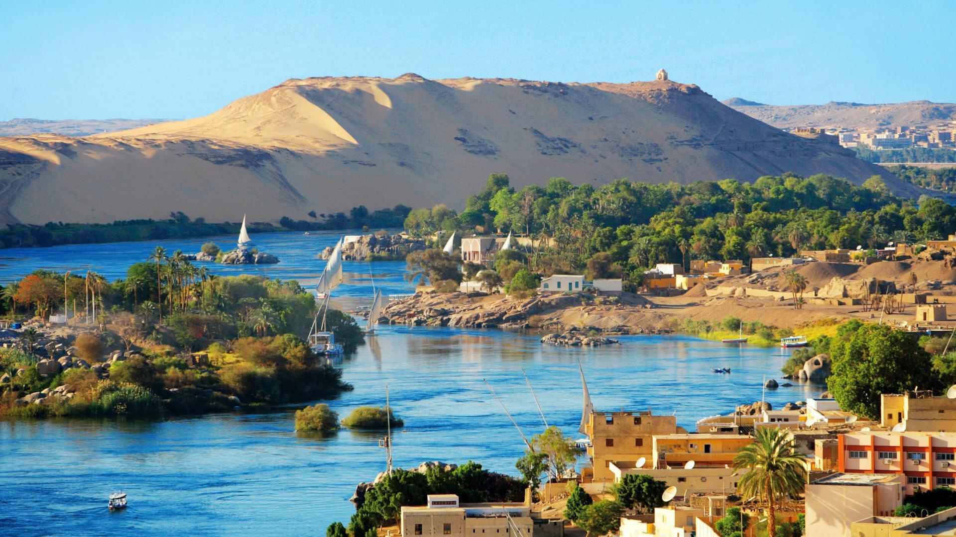 Aswan Egypt - Egypt Nile - HD Wallpaper 