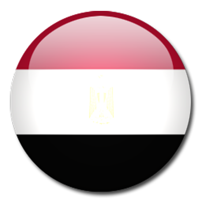 Egypt Flag Button Png - HD Wallpaper 