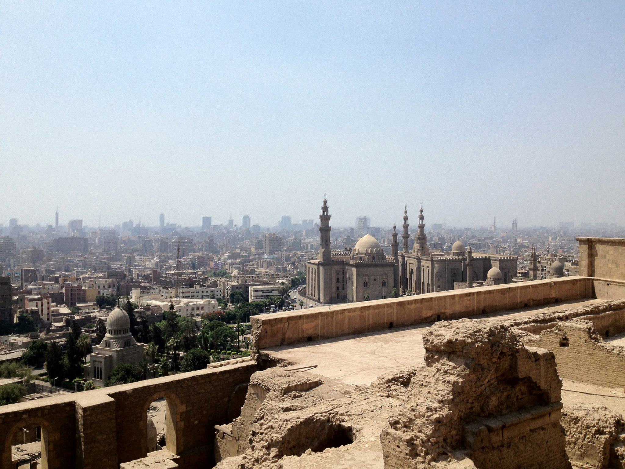 Mosque-madrassa Of Sultan Hassan - HD Wallpaper 