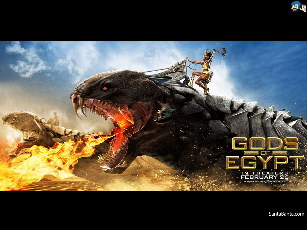 Gods Of Egypt - Gods Of Egypt Giant Snakes - HD Wallpaper 