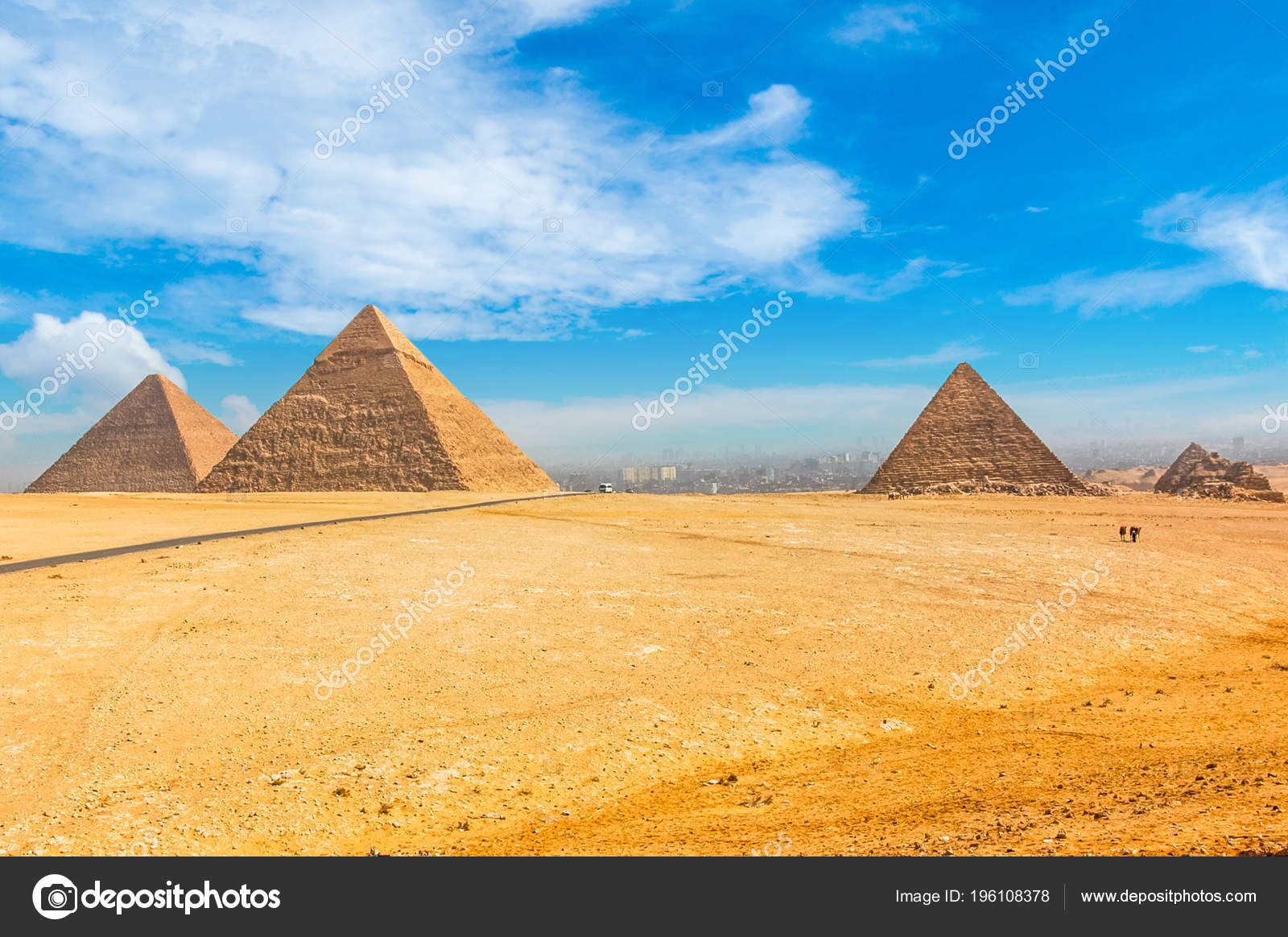 Giza Necropolis - HD Wallpaper 