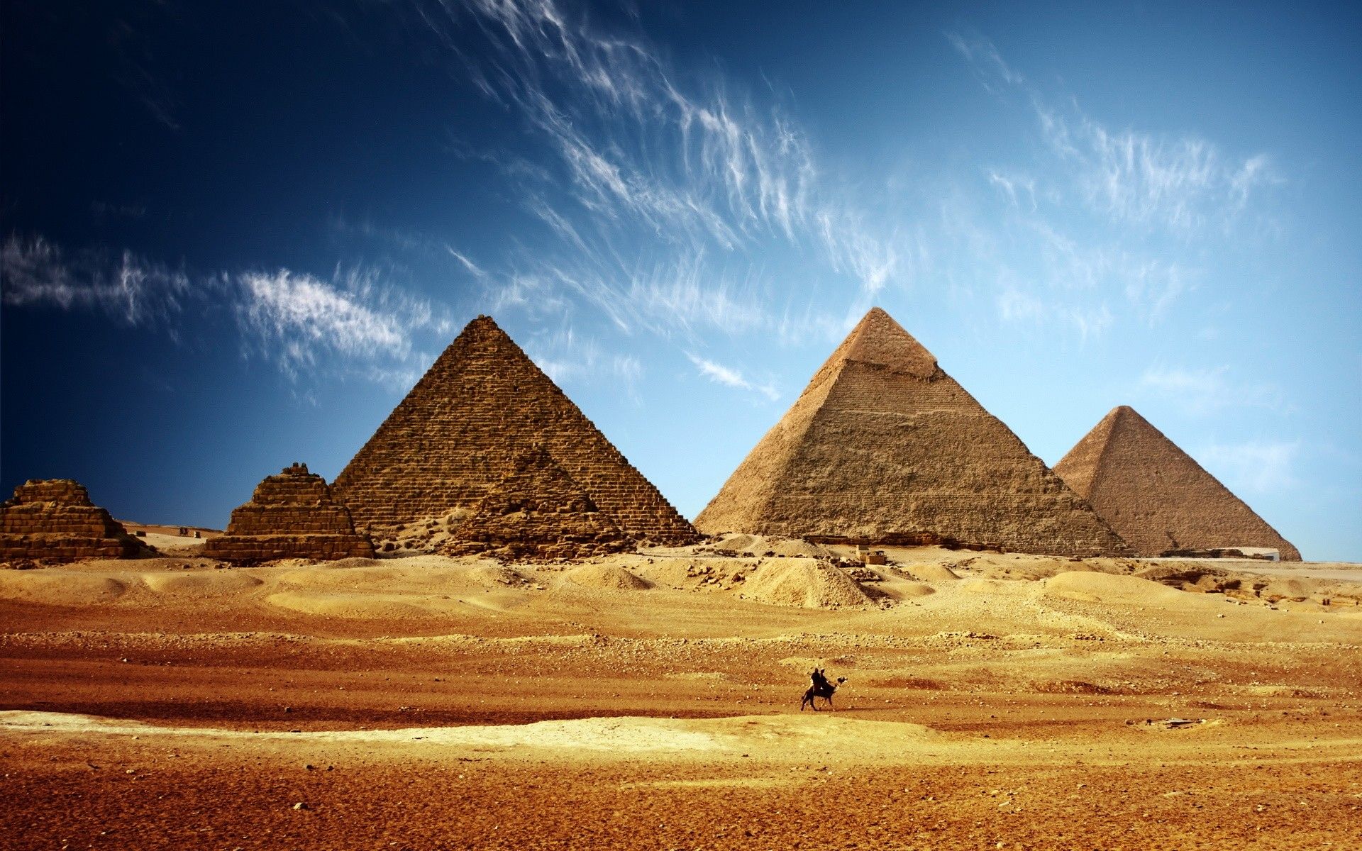 Pyramids Of Giza Photography - HD Wallpaper 