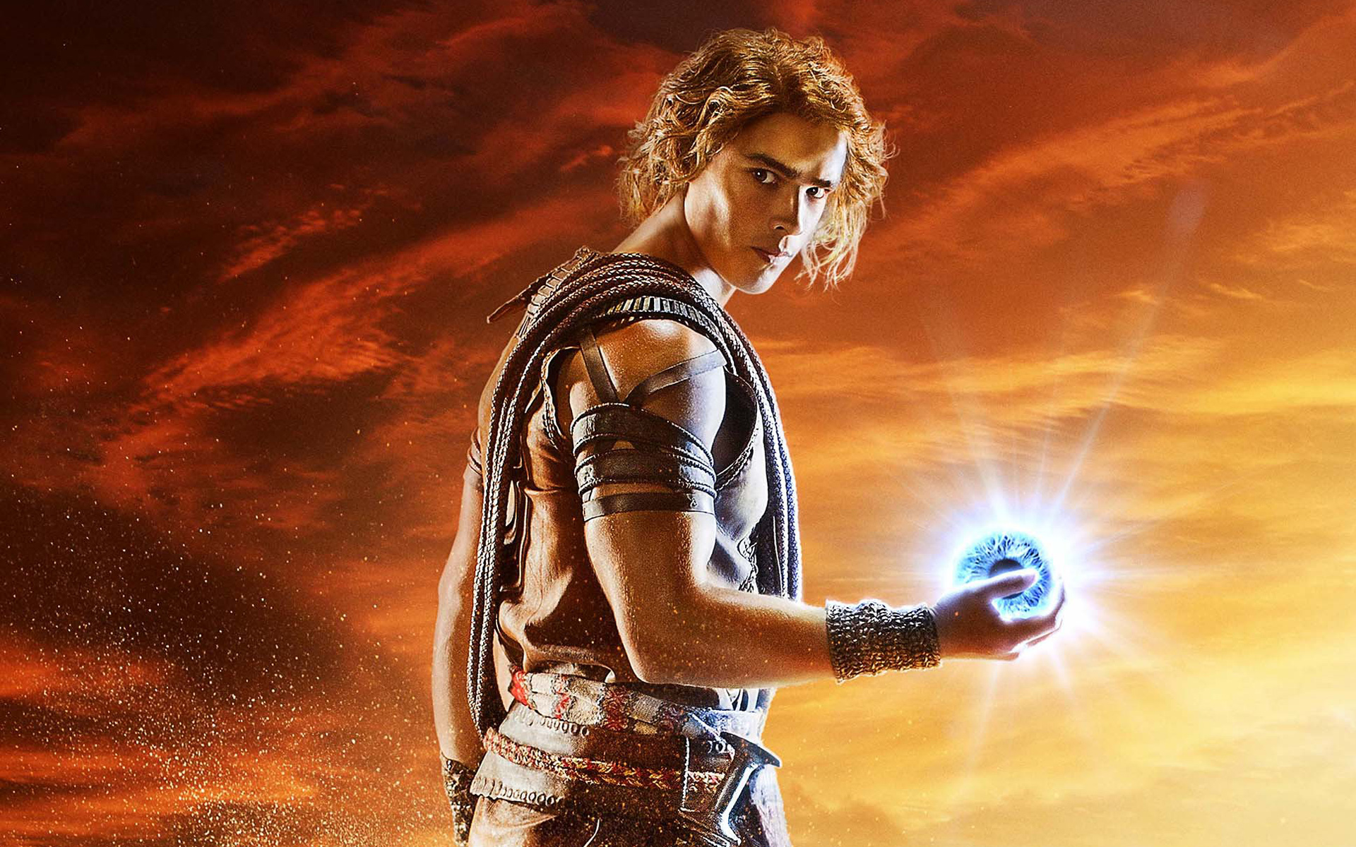 Bek Gods Of Egypt Wallpaper - Brenton Thwaites In Gods Of Egypt - HD Wallpaper 