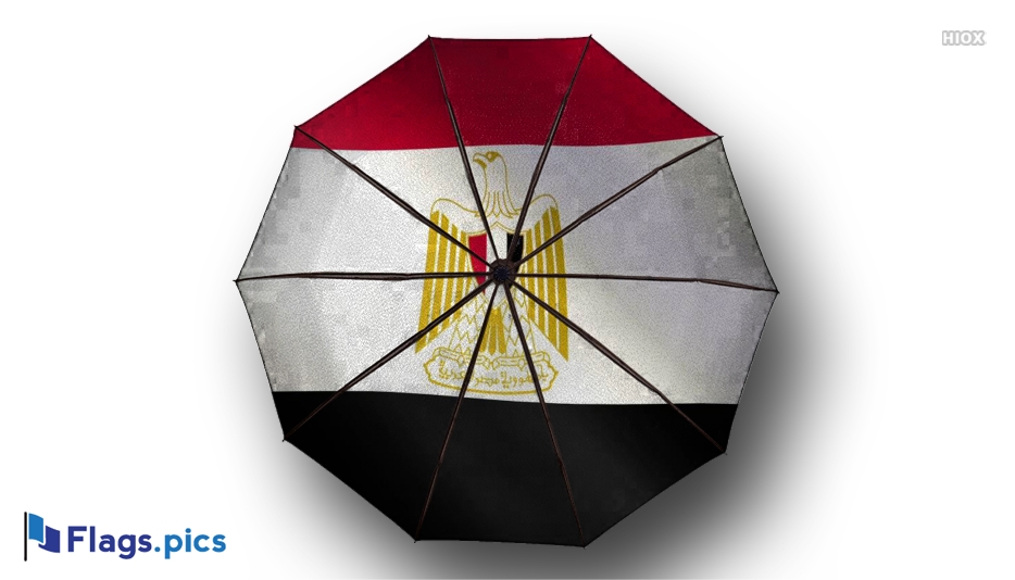 Egypt Flag Images - Umbrella - HD Wallpaper 