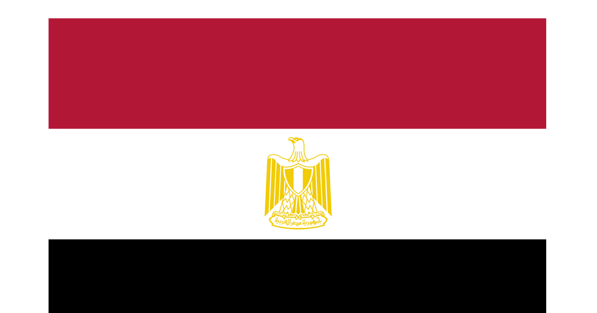 Egypt Flag - 1200x630 Wallpaper 