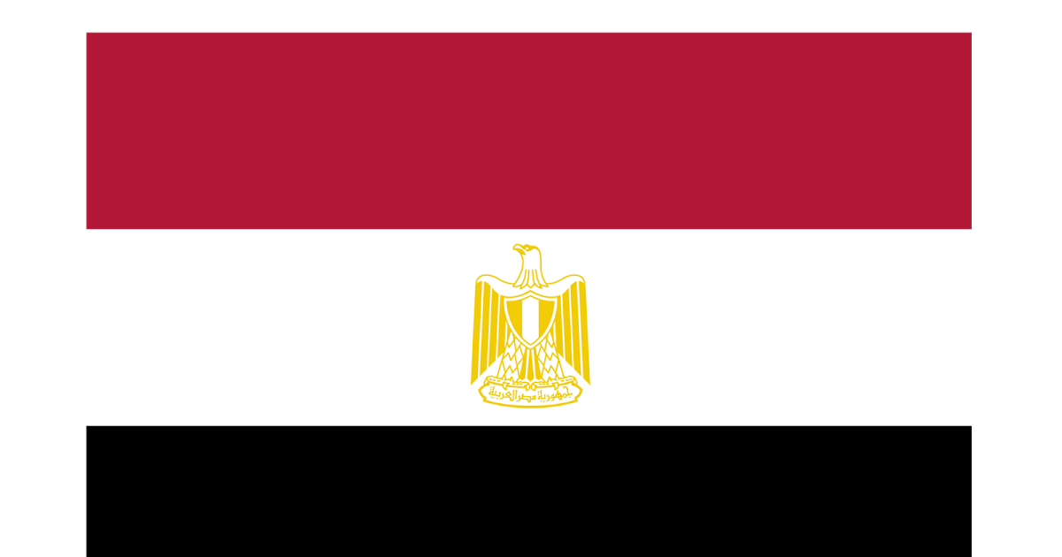 Egypt Flag - HD Wallpaper 