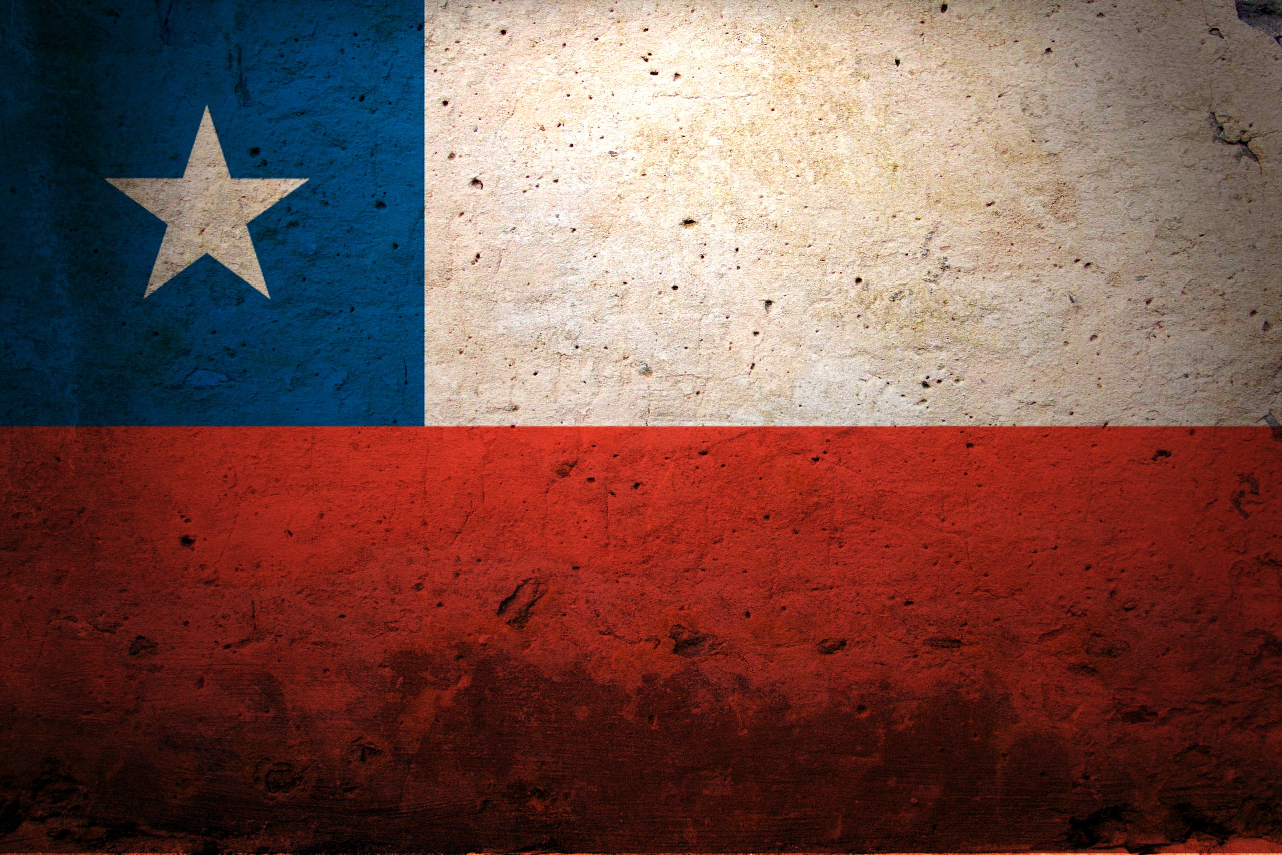 Chile Flag - HD Wallpaper 