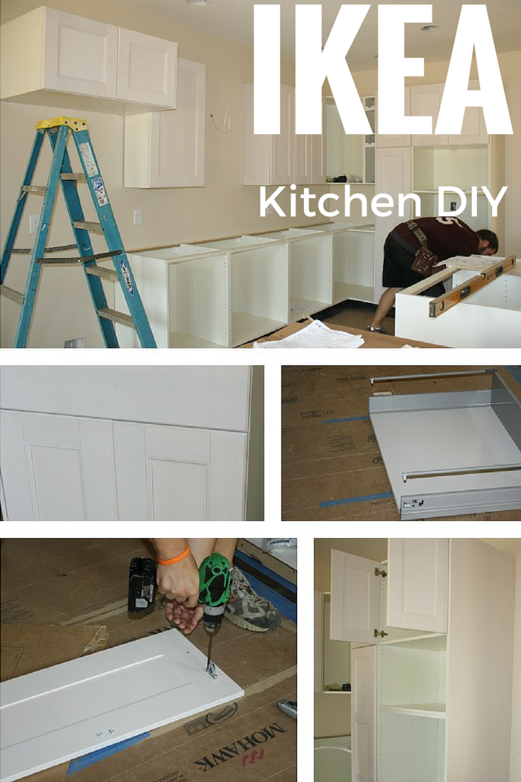 Ikea Kitchen Are A Big Project To Take On Diy Ikea Kitchen