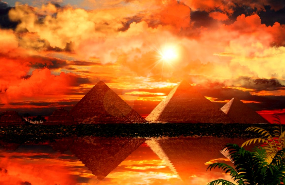 5 Nile Hd Wallpapers Background Images Wallpaper Abyss - Reflection - HD Wallpaper 