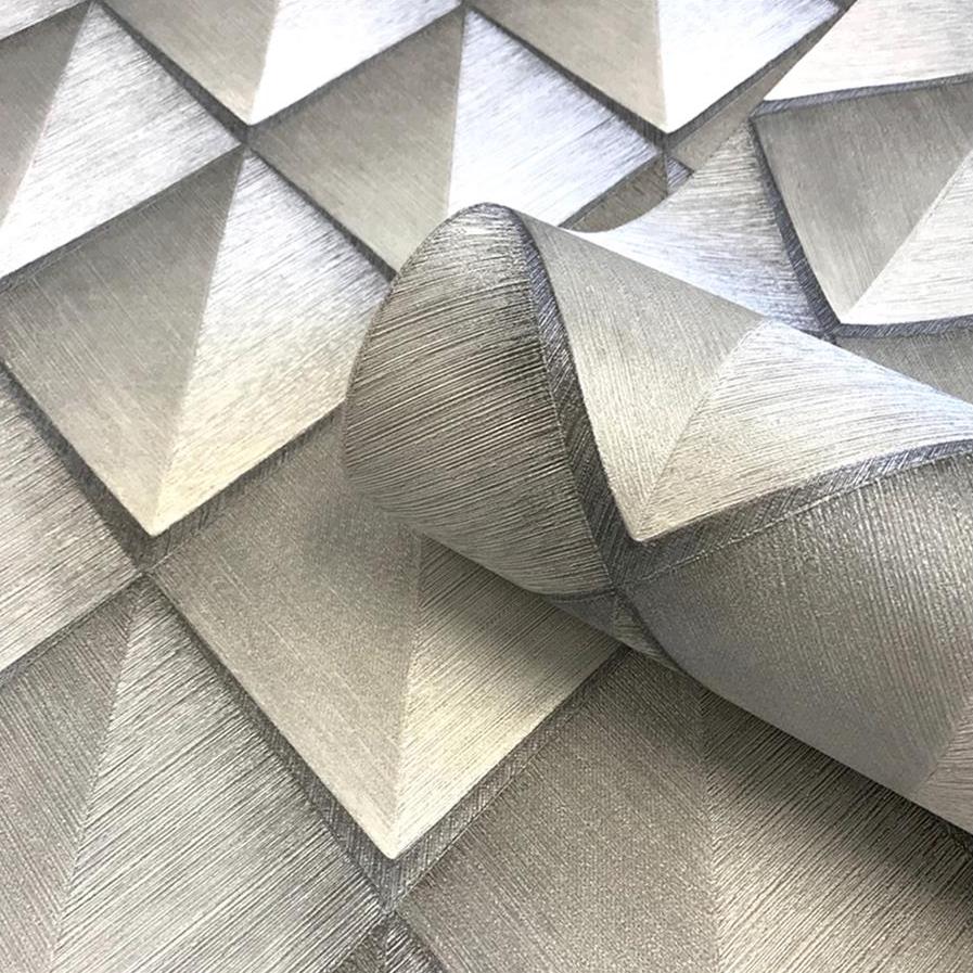 Belgravia Decor Callisto Silver Wallpaper Gb6004 - Belgravia - HD Wallpaper 