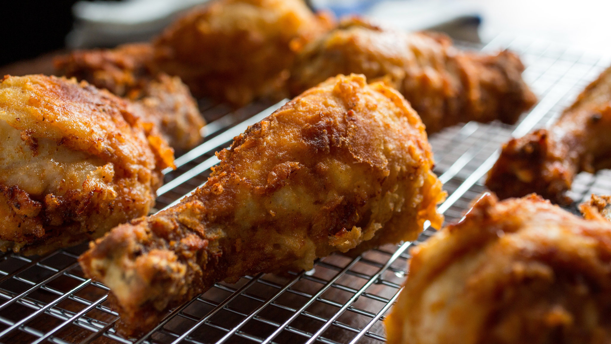Fried Chicken Widescreen - Fried Chicken - HD Wallpaper 