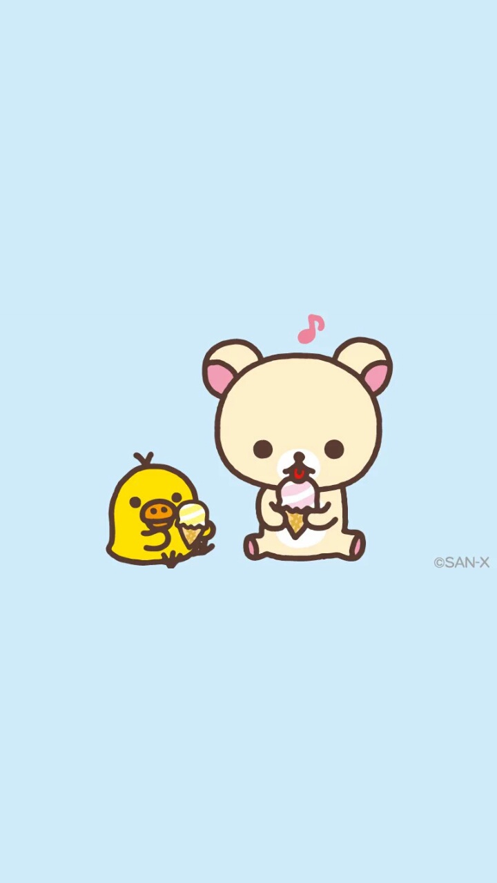 Background, Wallpaper, And Art Image - Cute Wallpaper Rilakkuma Chick - HD Wallpaper 