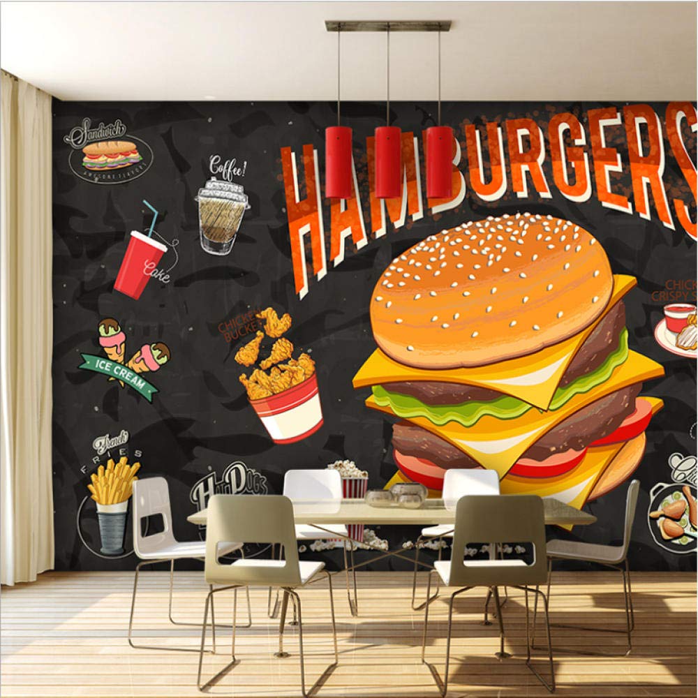 Decoration Fast Food Restaurants - HD Wallpaper 