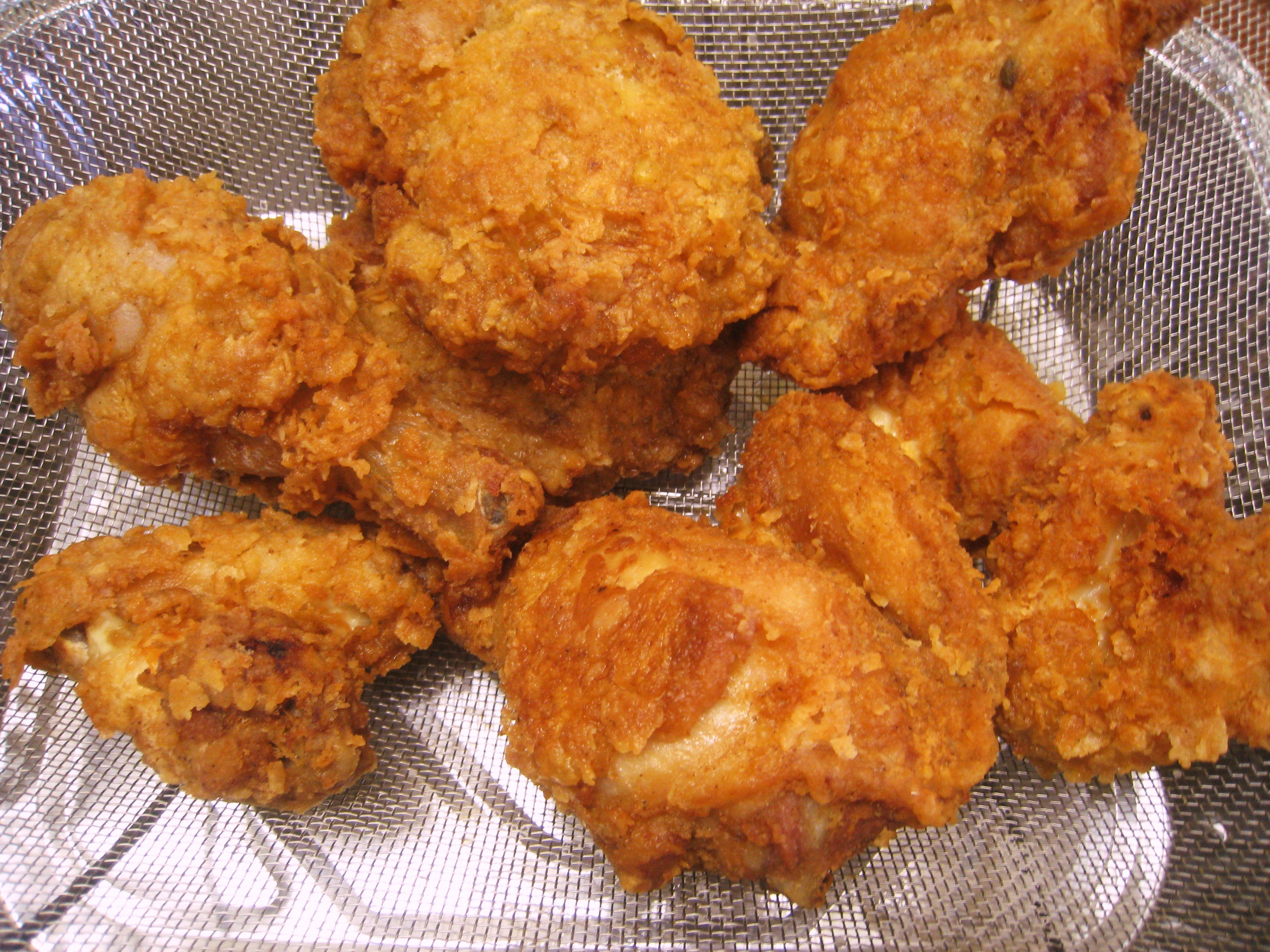 Fried Chicken Meat - HD Wallpaper 