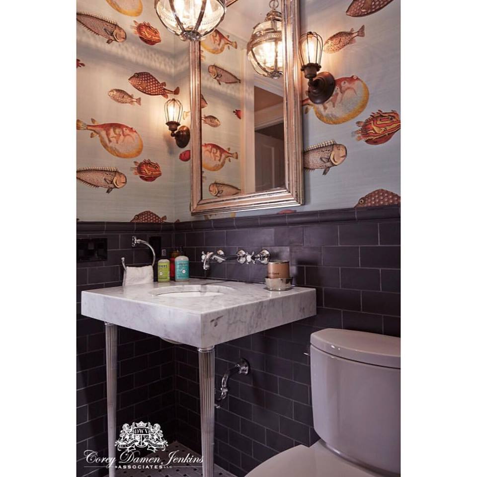 Cole And Son Fish - 960x960 Wallpaper - teahub.io