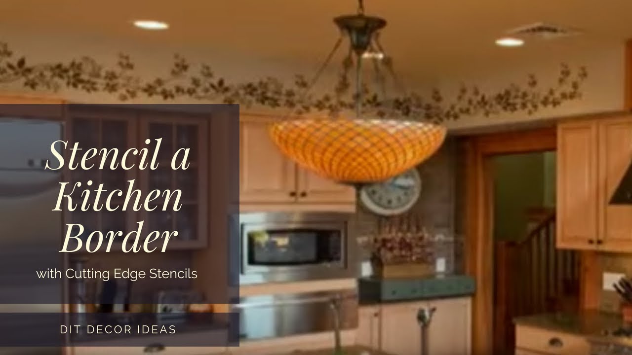 Kitchen Stencils Ideas 1280x720 Wallpaper teahub.io