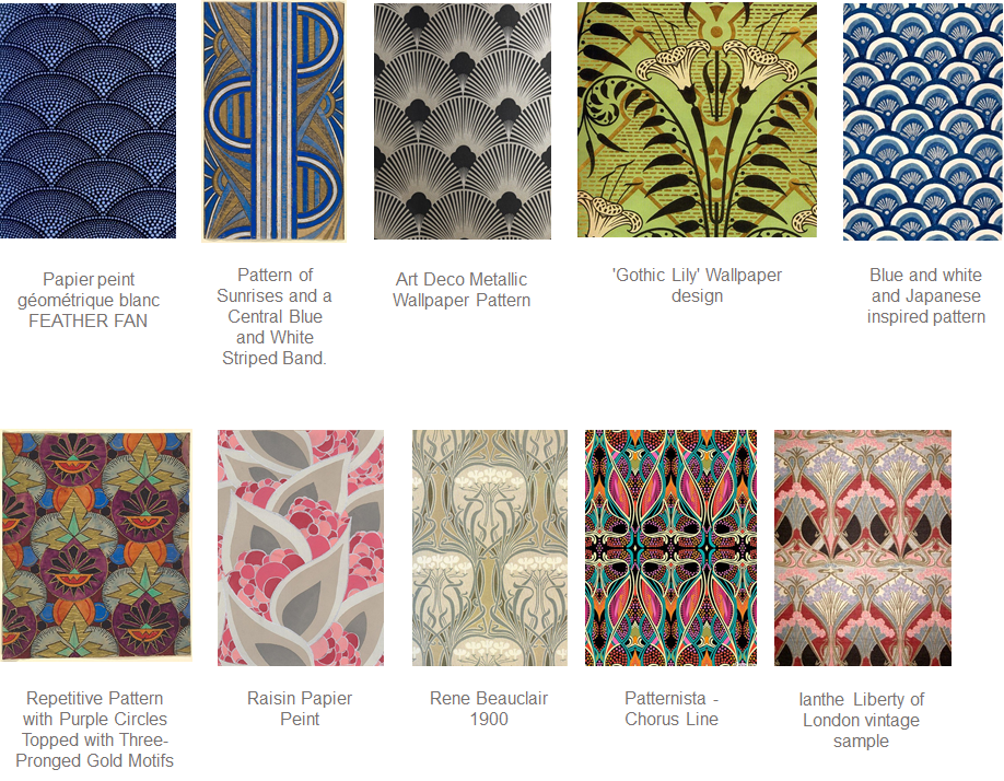 Miami Art Deco Pattern - HD Wallpaper 