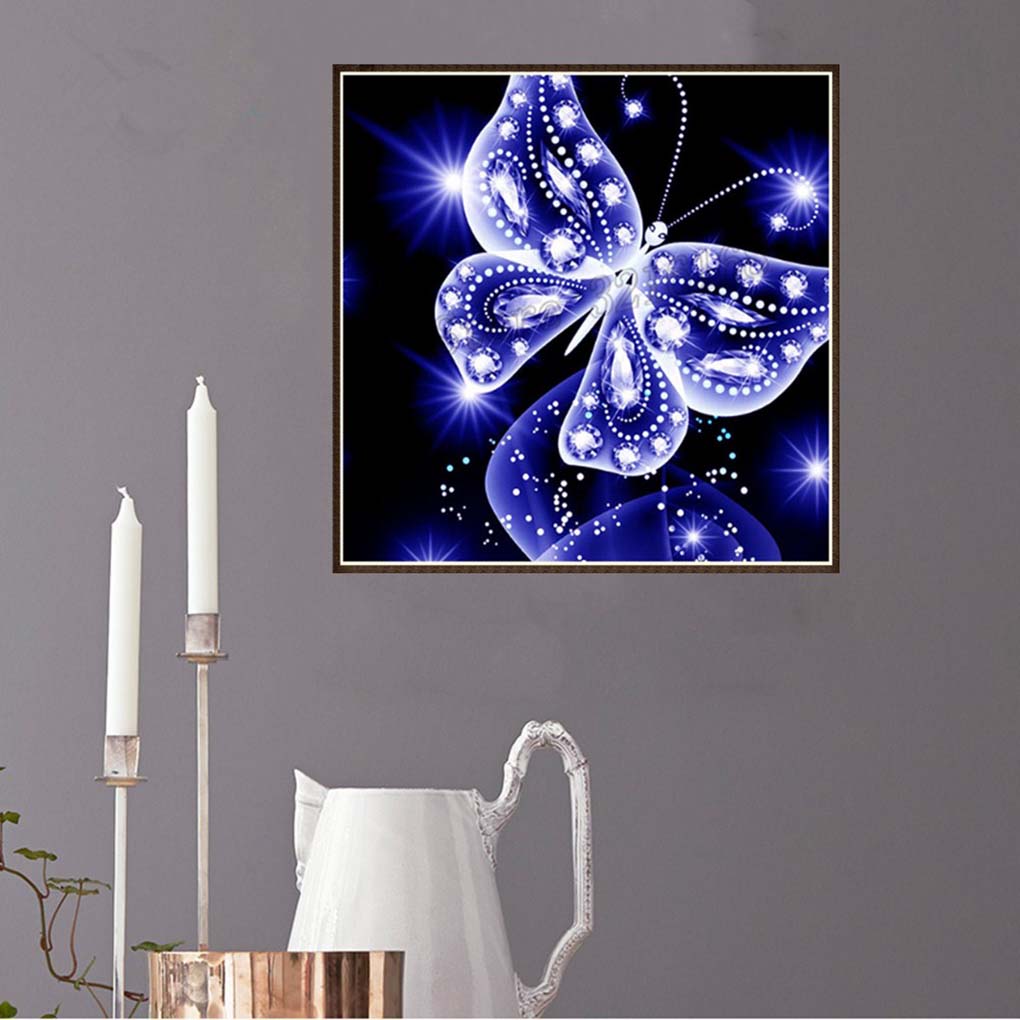 Бриллиантовая Бабочка Обои На Телефон - HD Wallpaper 