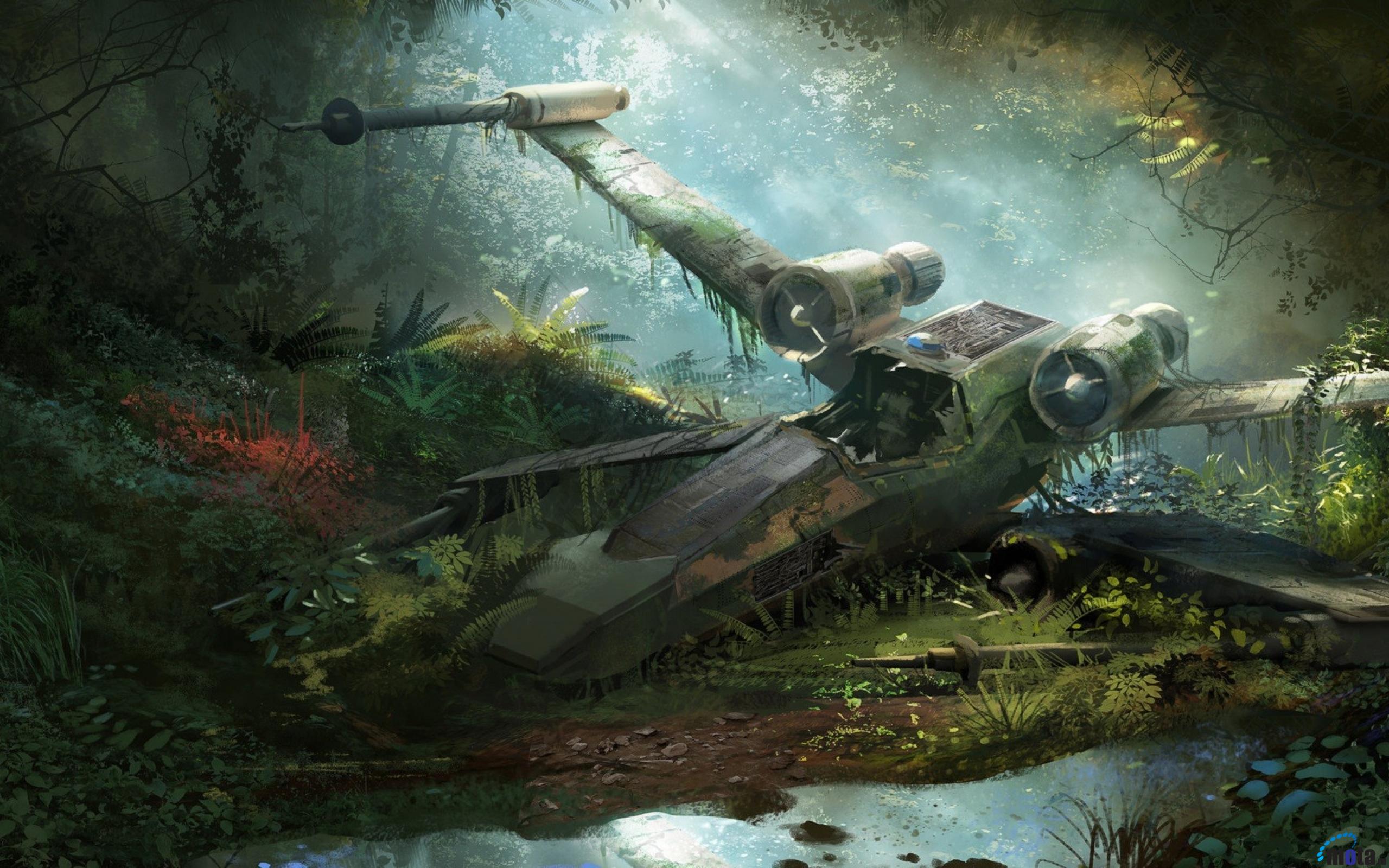 Cool Star Wars Background - HD Wallpaper 