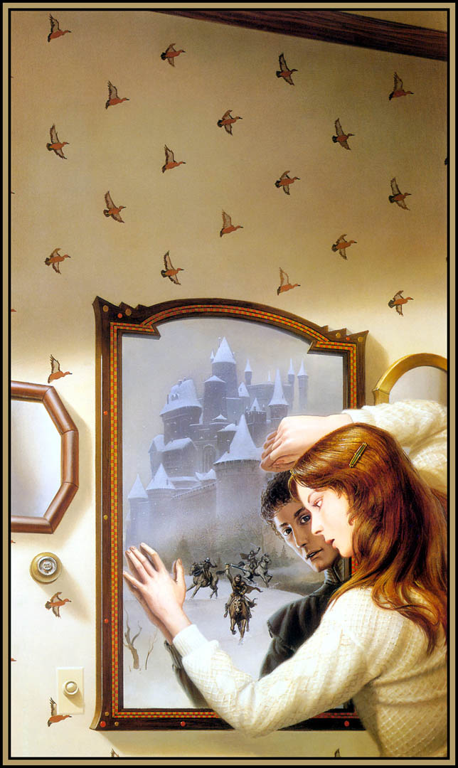 The Mirror Of Her Dreams - Mirror Of Her Dreams - HD Wallpaper 