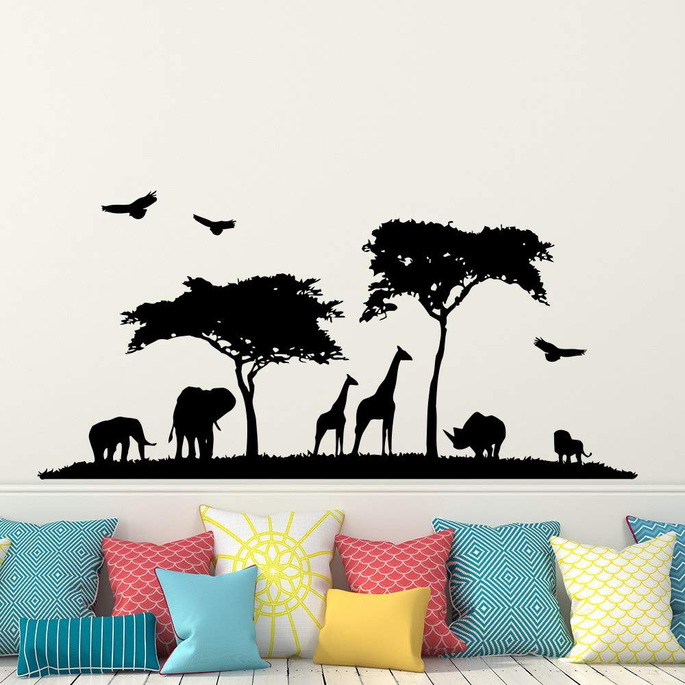 Africa Wall Stickers - HD Wallpaper 