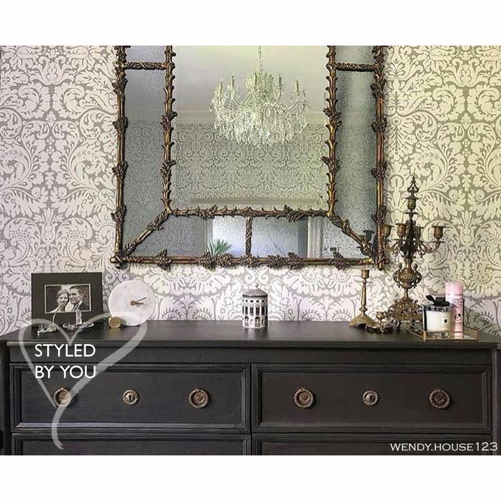 Oakleaf Carved Gilt Mirror For Sale Uk - HD Wallpaper 