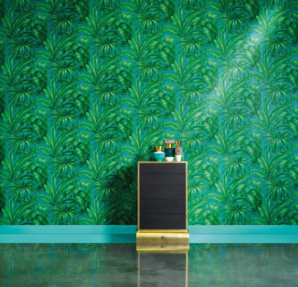 Versace Wallpaper Jungle - HD Wallpaper 