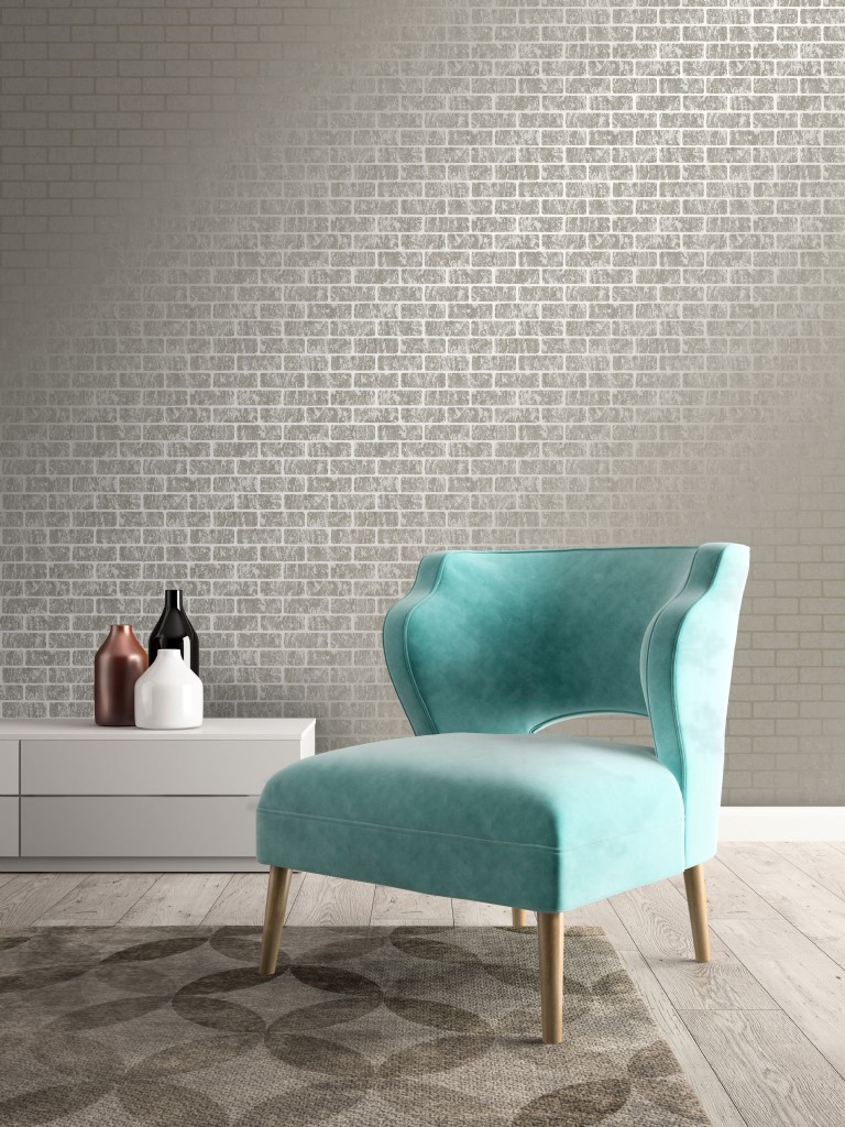 Graham And Brown Brick Wallpaper - HD Wallpaper 