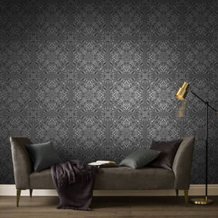 Choose Up To 6 Free Wallpaper And 2 Free Paint Samples - Living Room With Teal - HD Wallpaper 