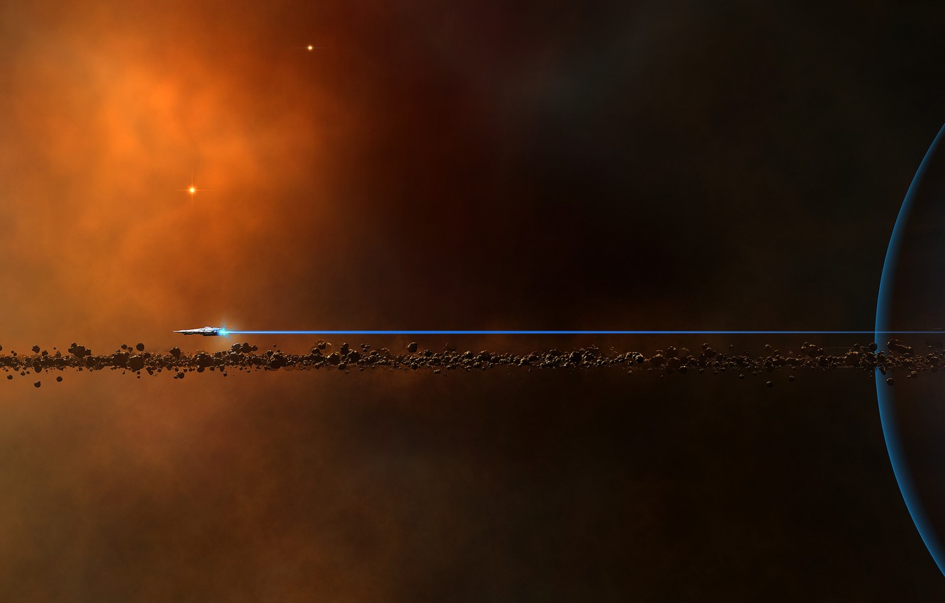 Photo Wallpaper Stars, Planet, Space, Nebula, Star, - Still Life Photography - HD Wallpaper 