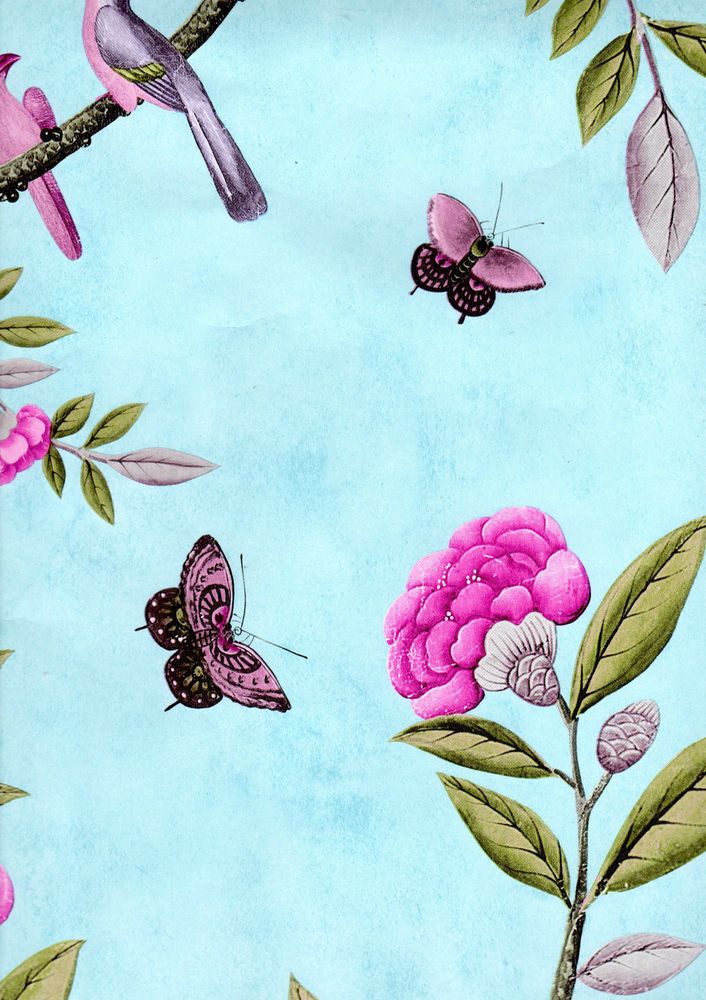 Duck Egg And Pink - HD Wallpaper 