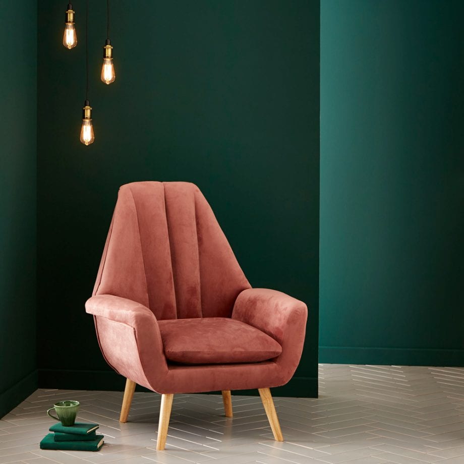 Dark Green Interior Design - HD Wallpaper 