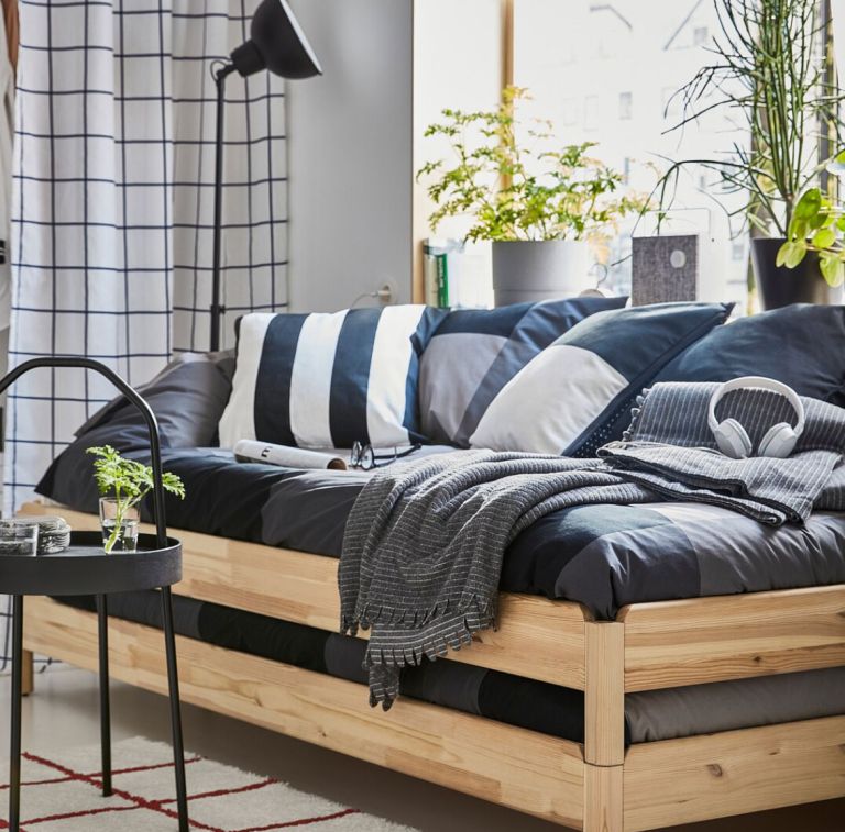 Ikea Sofa Bed - Utaker Ikea - HD Wallpaper 