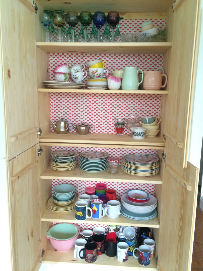 Ikea Ivar Cabinet Hack Kitchen - HD Wallpaper 